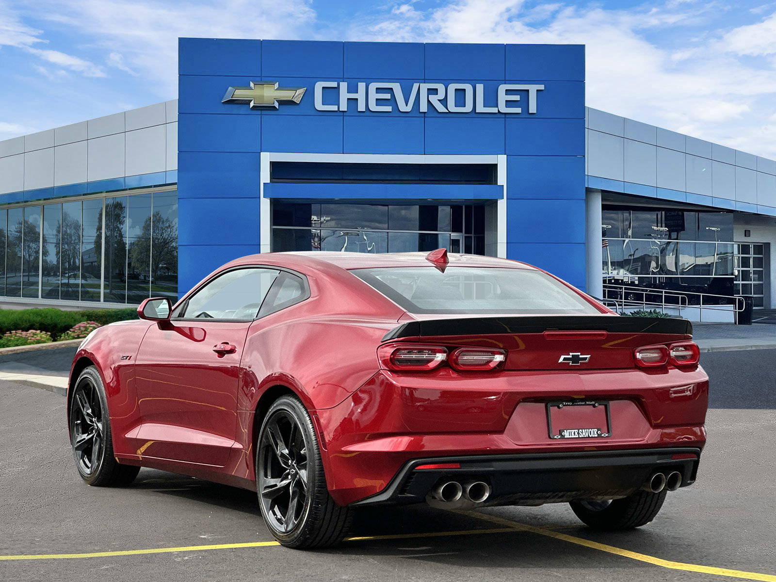 Certified 2023 Chevrolet Camaro LT w/ Technology Package RWD image 3
