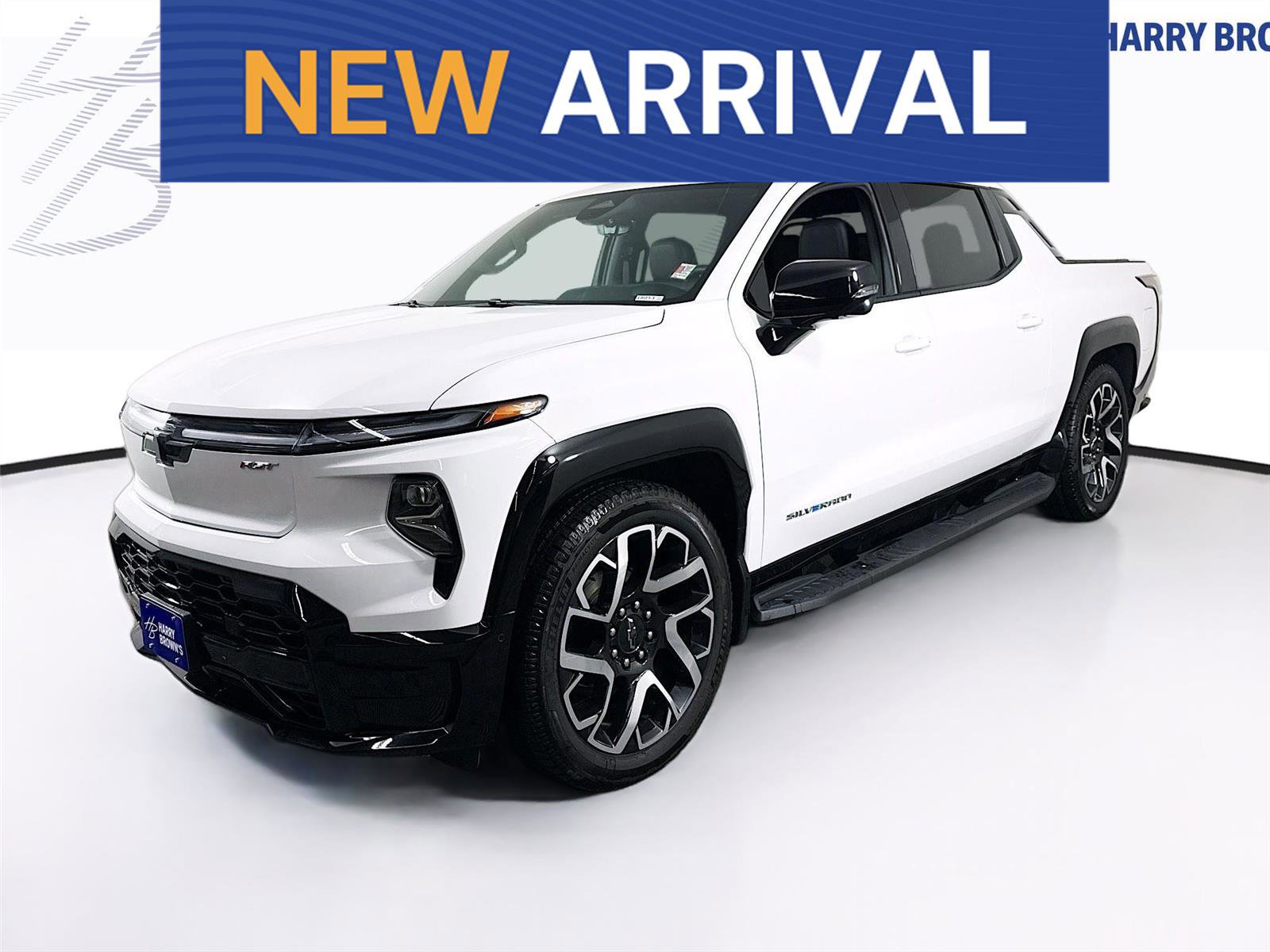 Used 2025 Chevrolet Silverado EV RST