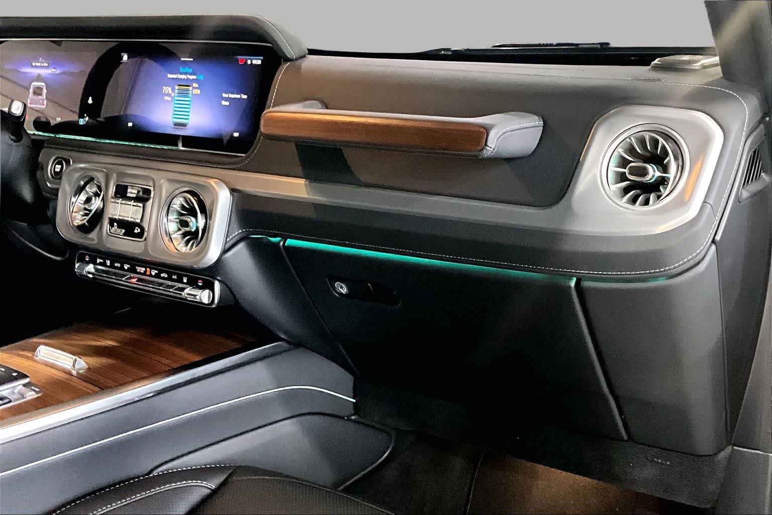 Certified 2025 Mercedes-Benz G 580 w/ EQ Technology image 17
