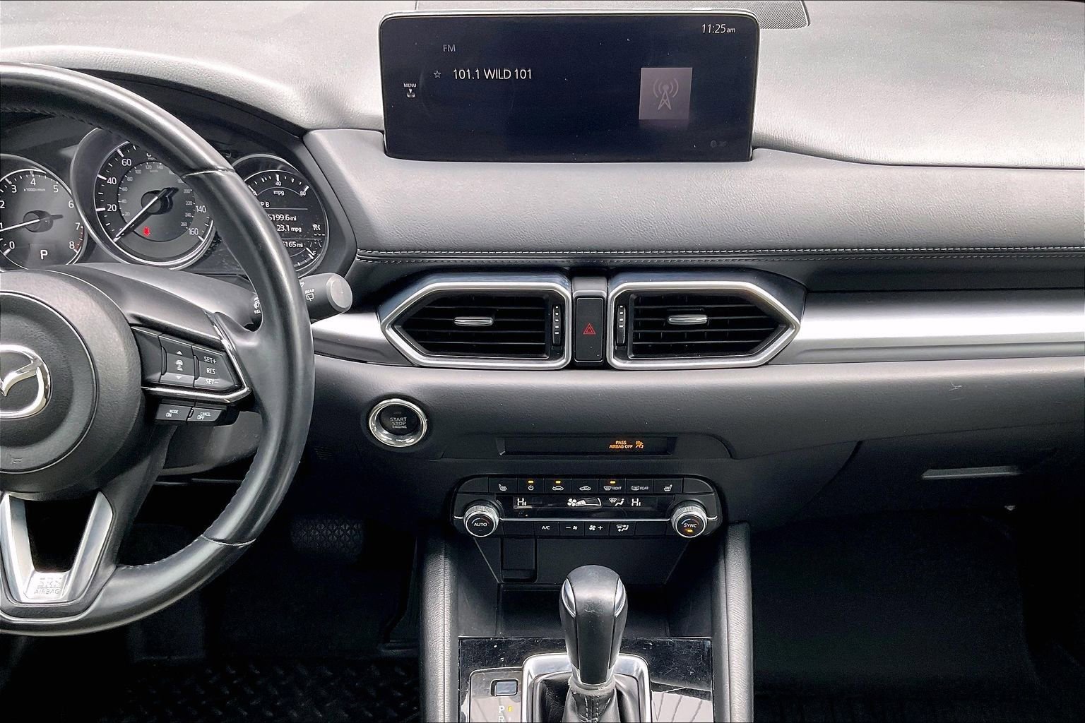 Used 2021 MAZDA CX-5 Touring w/ Touring Preferred SV Package image 9