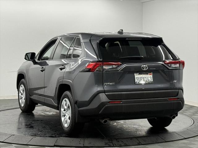 Certified 2025 Toyota RAV4 LE image 10