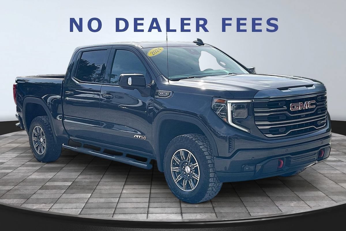 Used 2024 GMC Sierra 1500 AT4 AWD/4WD image 3