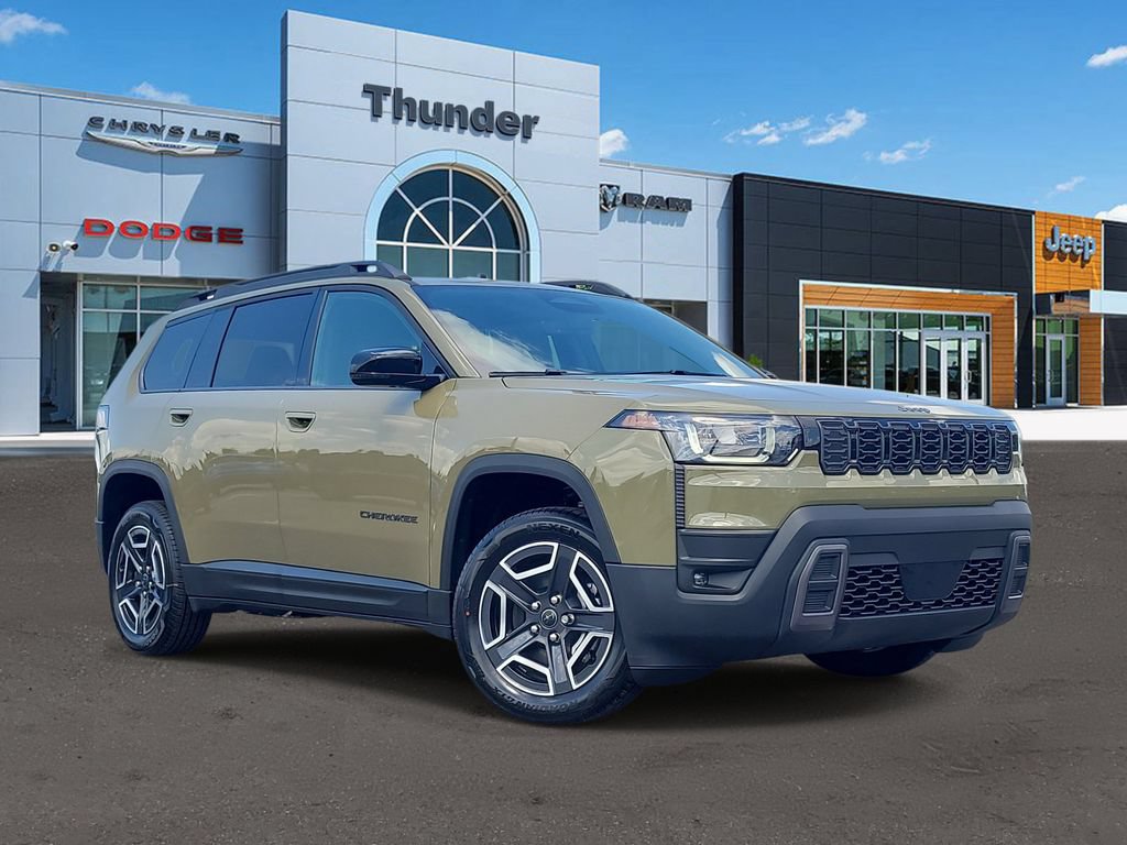 New 2026 Jeep Cherokee Limited
