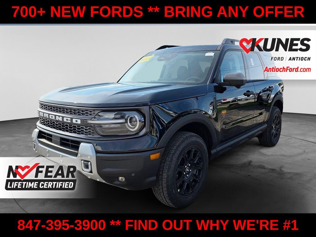 New 2026 Ford Bronco Sport Badlands w/ Badlands Tech Package AWD/4WD image 3