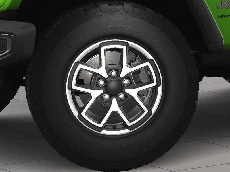 New 2025 Jeep Wrangler Rubicon AWD/4WD image 8