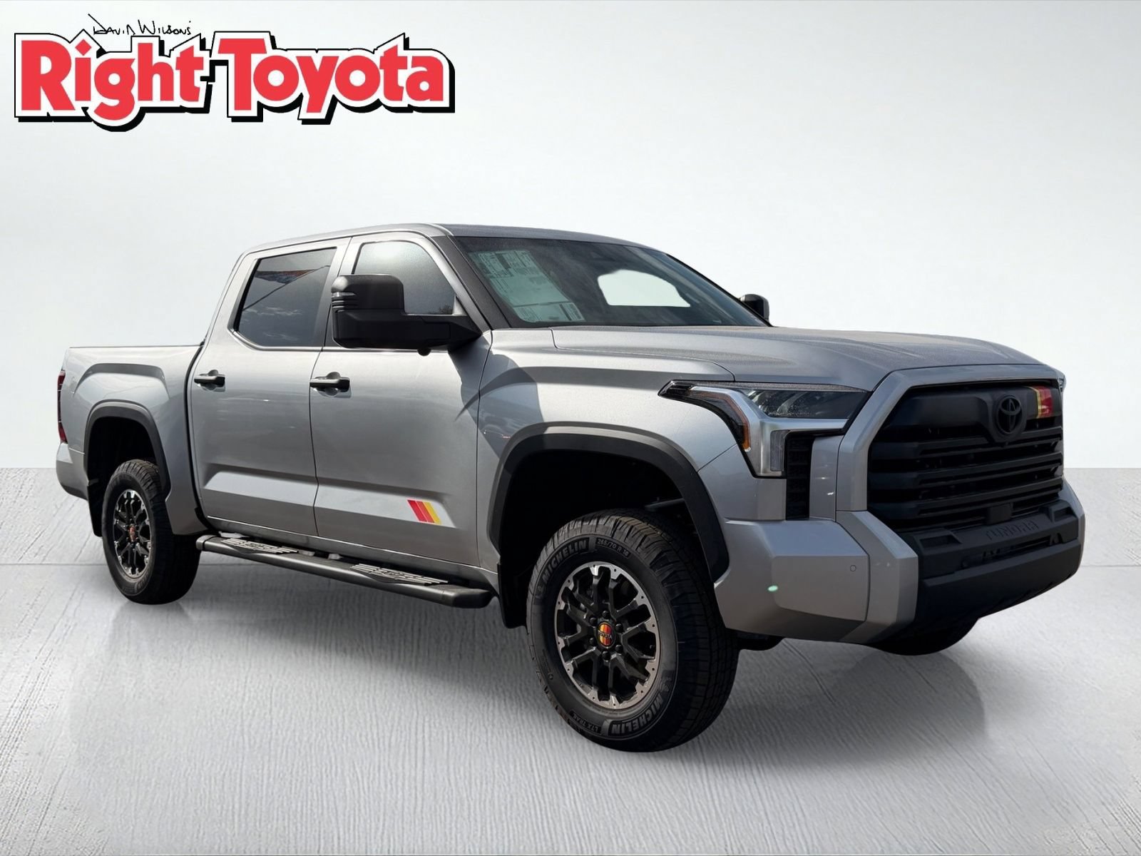 New 2026 Toyota Tundra SR5 w/ TRD Rally Package