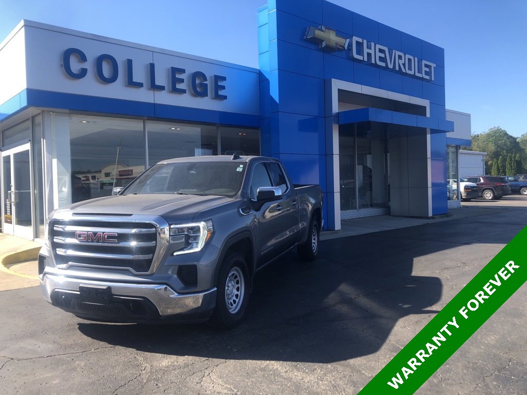 Used 2021 GMC Sierra 1500 SLE