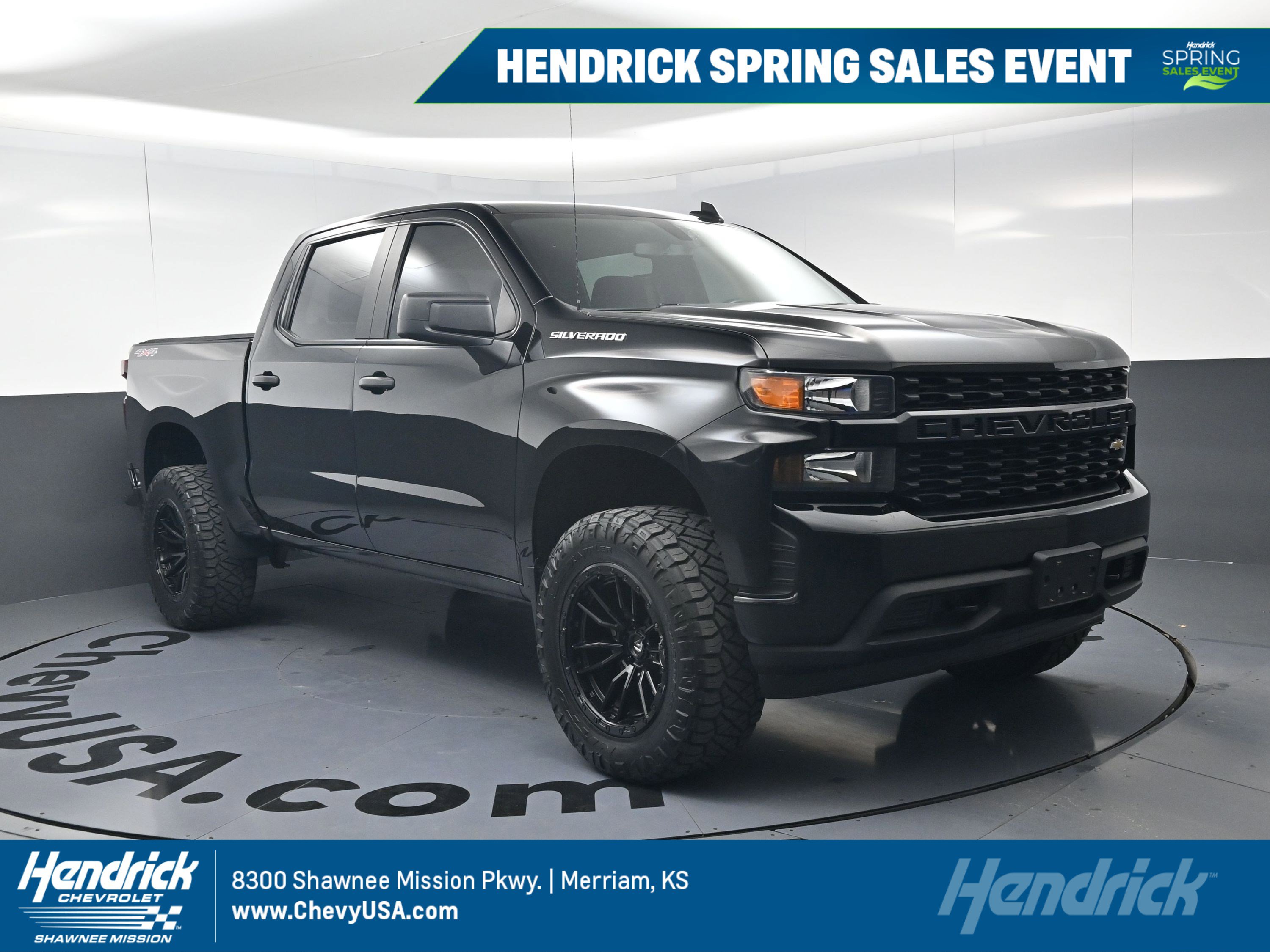 Certified 2021 Chevrolet Silverado 1500 Custom image 1