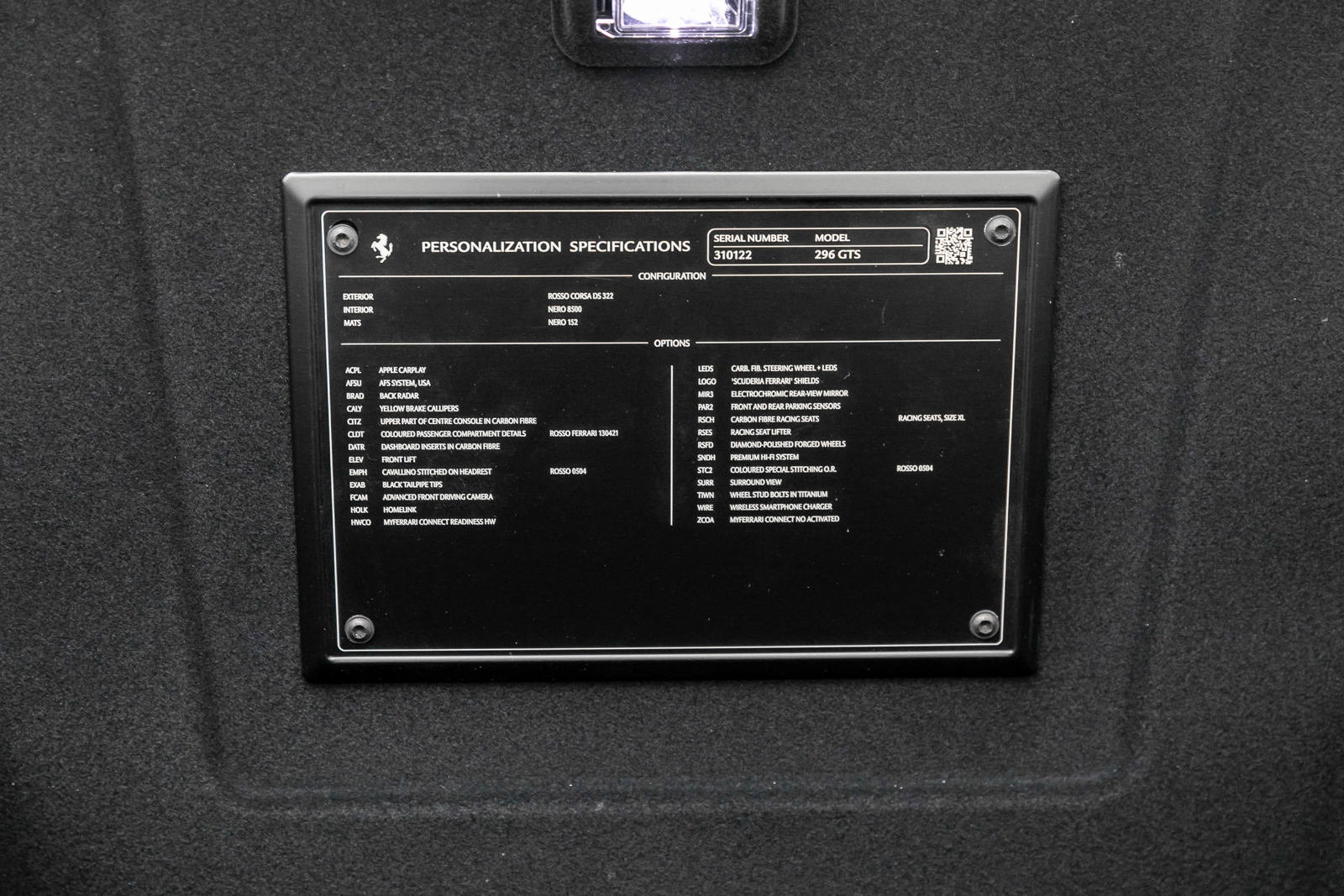 Certified 2024 Ferrari 296 GTS image 31