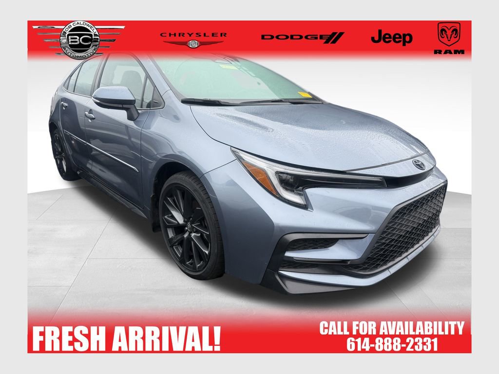 Used 2023 Toyota Corolla SE w/ Carpet Mat Package (TMS)