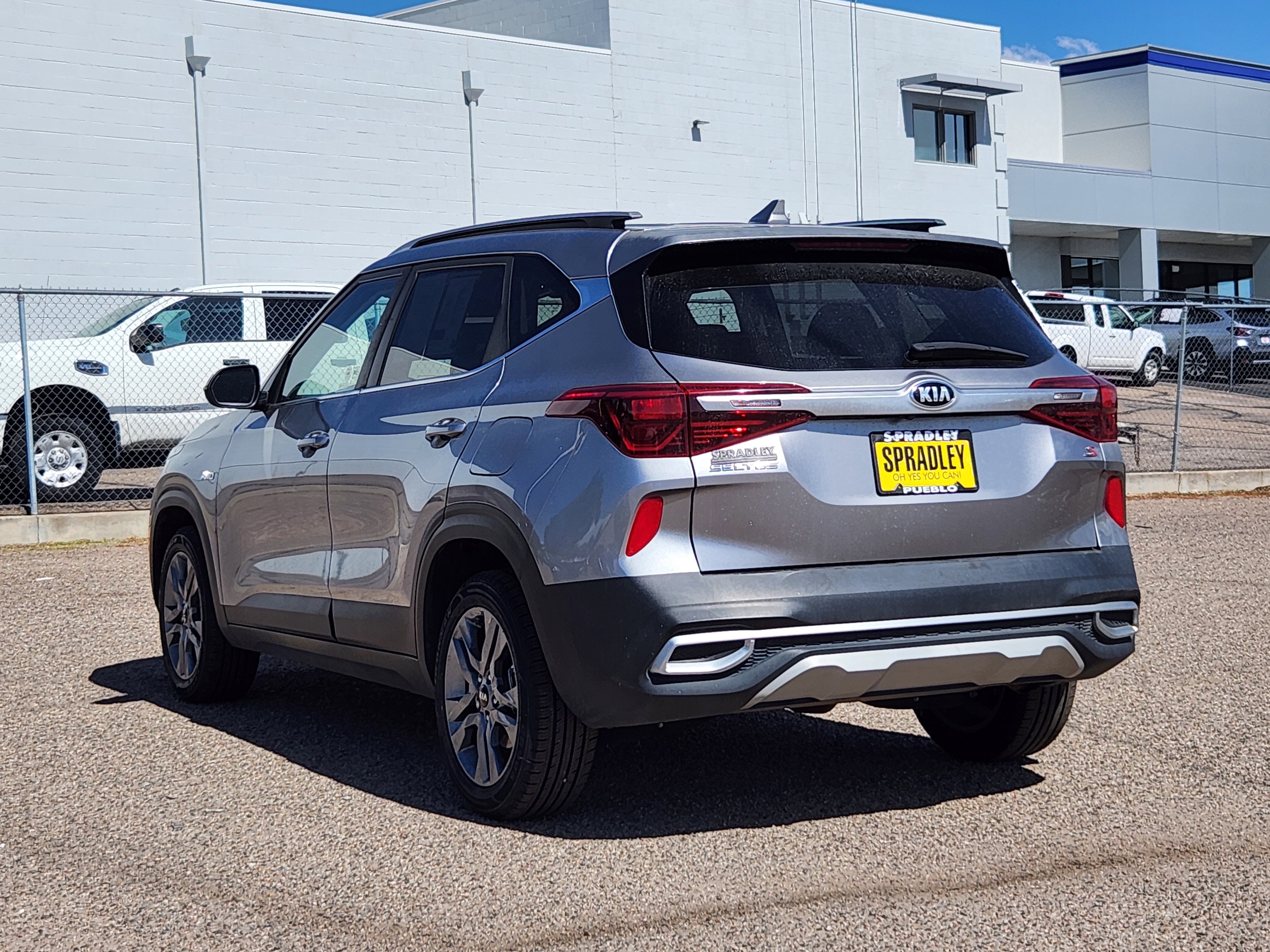 Used 2021 Kia Seltos S AWD/4WD image 3