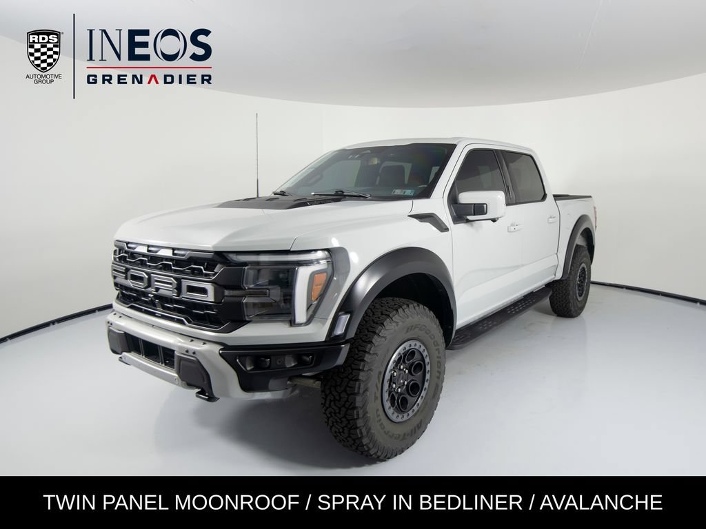 Used 2024 Ford F150 Raptor AWD/4WD image 1