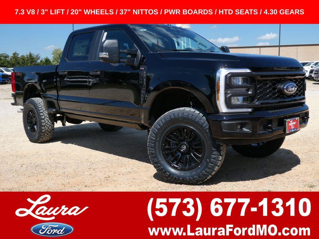New 2026 Ford F250 XL w/ STX Appearance Package