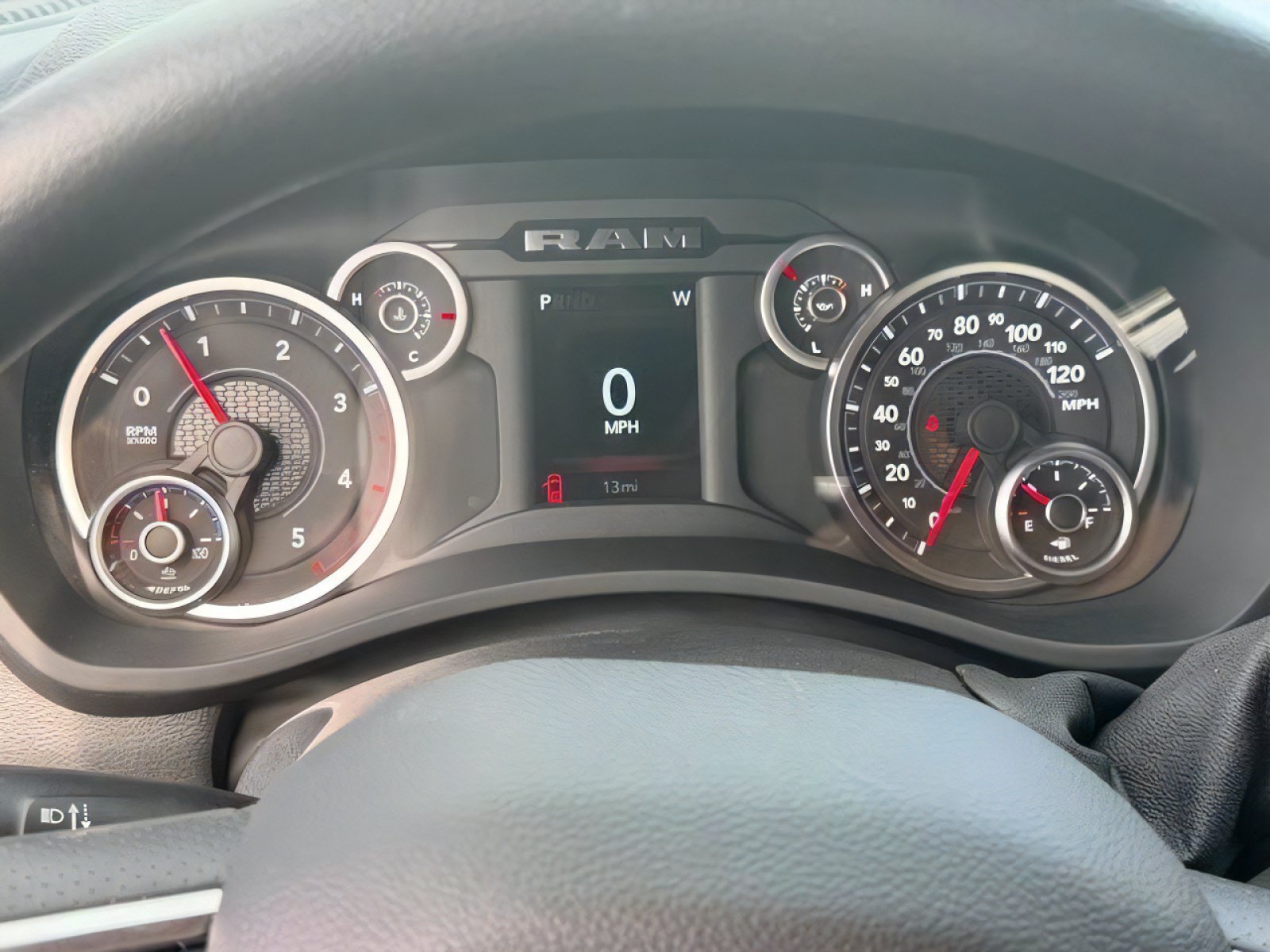 New 2026 RAM 3500 Tradesman AWD/4WD image 17