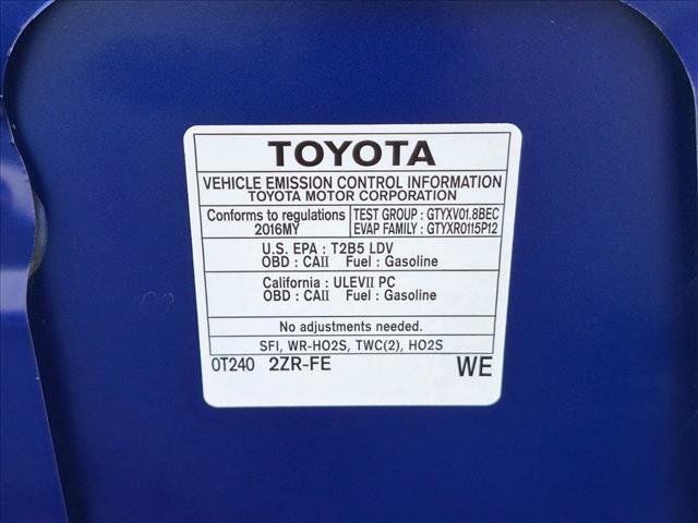 Certified 2016 Toyota Corolla S FWD image 23