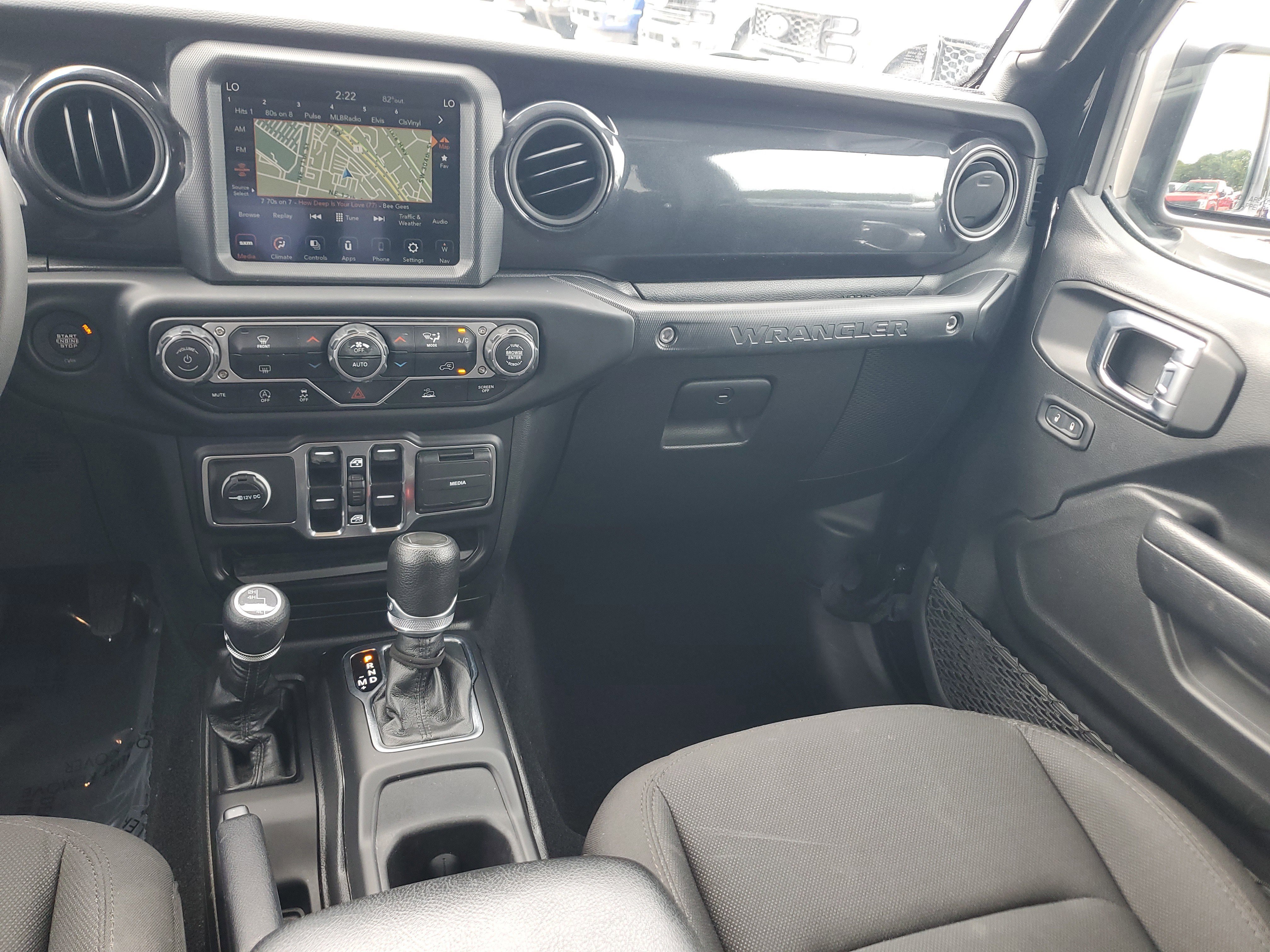 Used 2023 Jeep Wrangler Unlimited Sport image 17