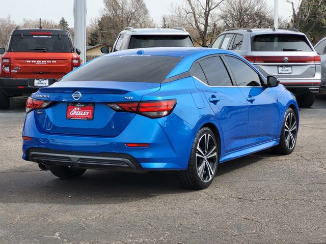 Certified 2023 Nissan Sentra SR w/ Trunk Package image 2