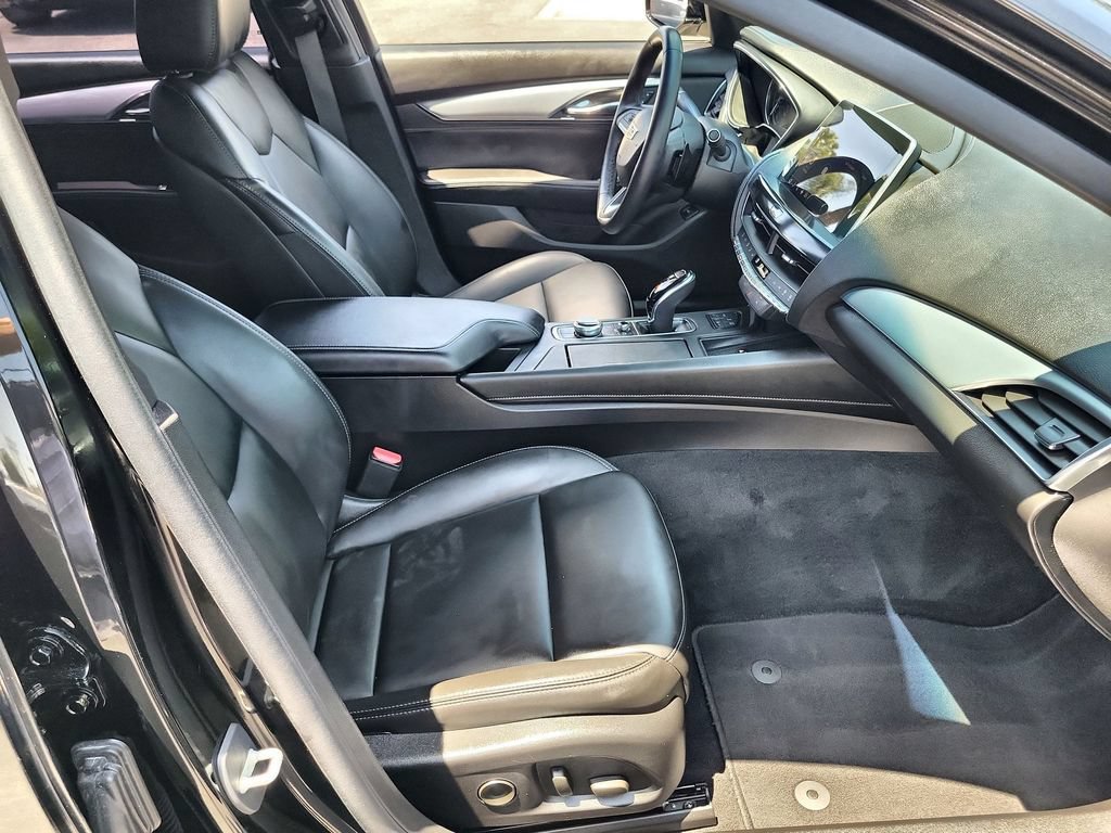 Certified 2024 Cadillac CT5 Luxury RWD image 25
