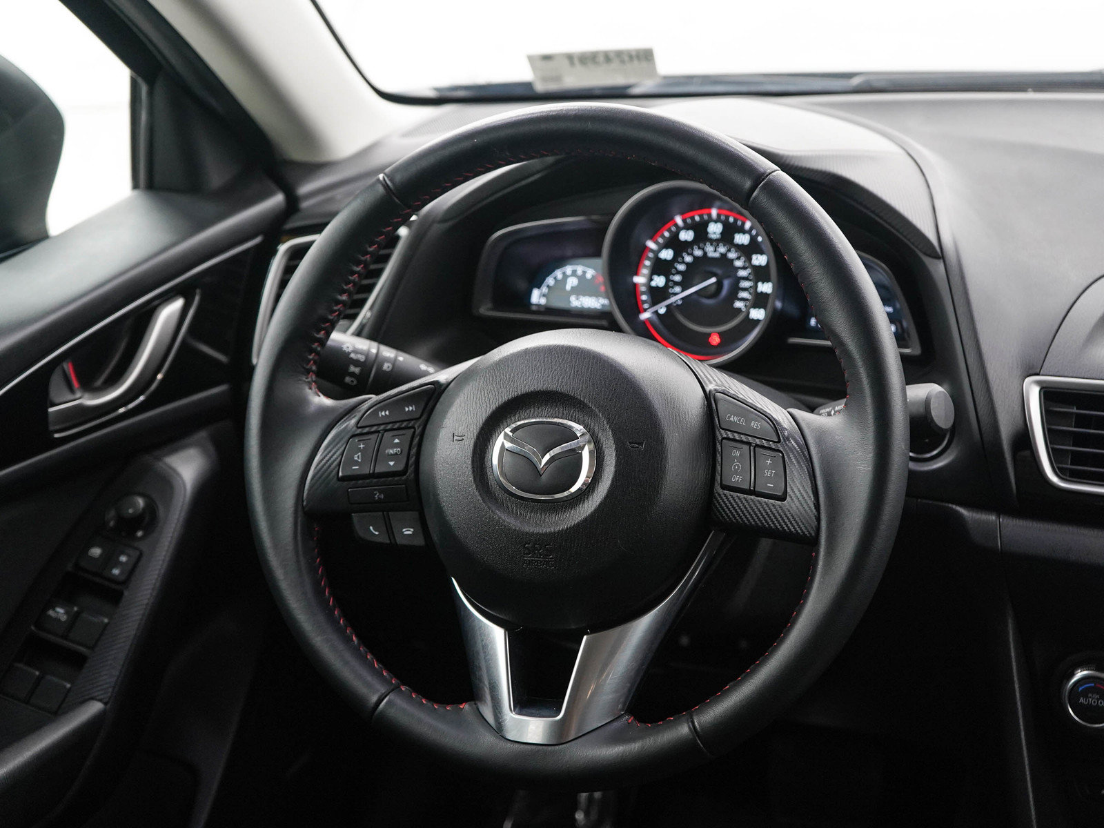 Used 2016 MAZDA MAZDA3 i Touring w/ Popular Equipment Package FWD image 14