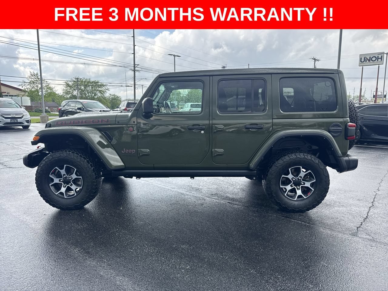Used 2022 Jeep Wrangler Unlimited Rubicon w/ LED Lighting Group AWD/4WD image 25
