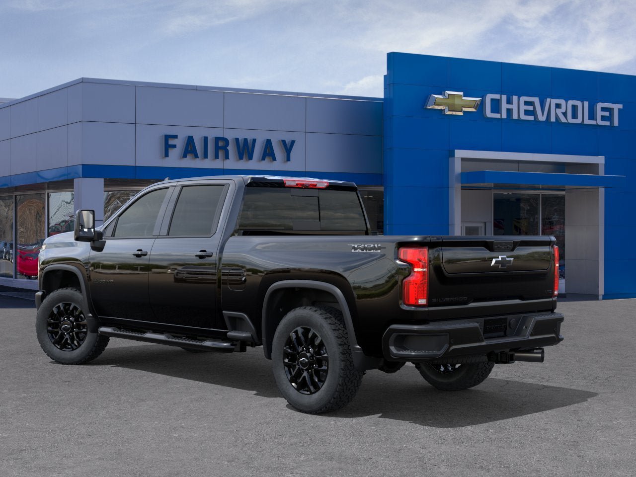 New 2026 Chevrolet Silverado 2500 LTZ w/ LTZ Plus Package AWD/4WD image 3