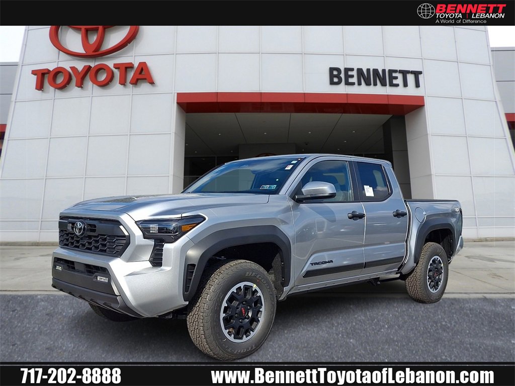 New 2025 Toyota Tacoma TRD Off-Road
