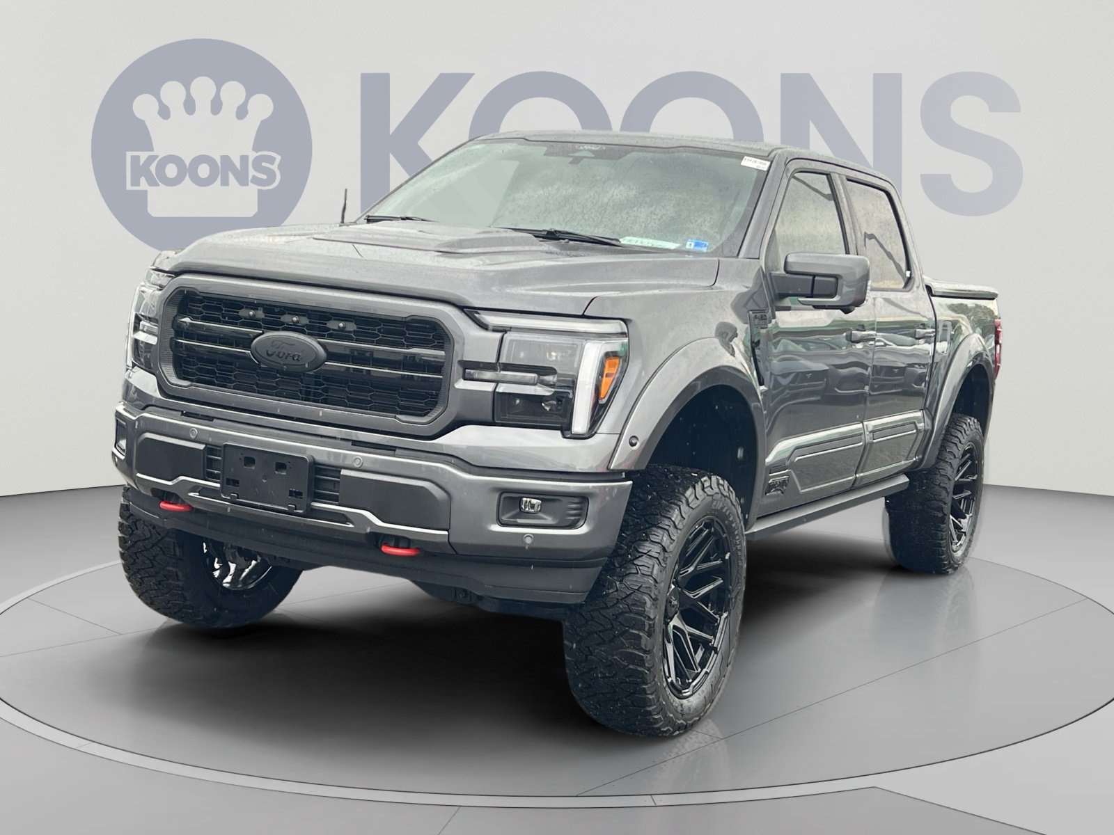 New 2026 Ford F150 Lariat w/ Equipment Group 501A Mid