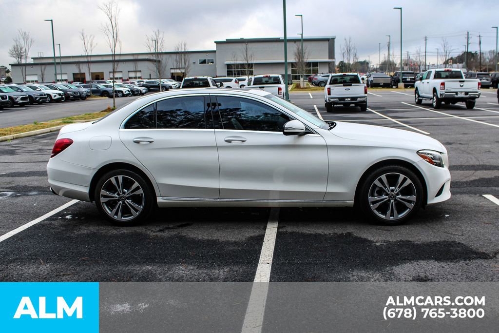 Used 2021 Mercedes-Benz C 300 4MATIC Sedan image 8