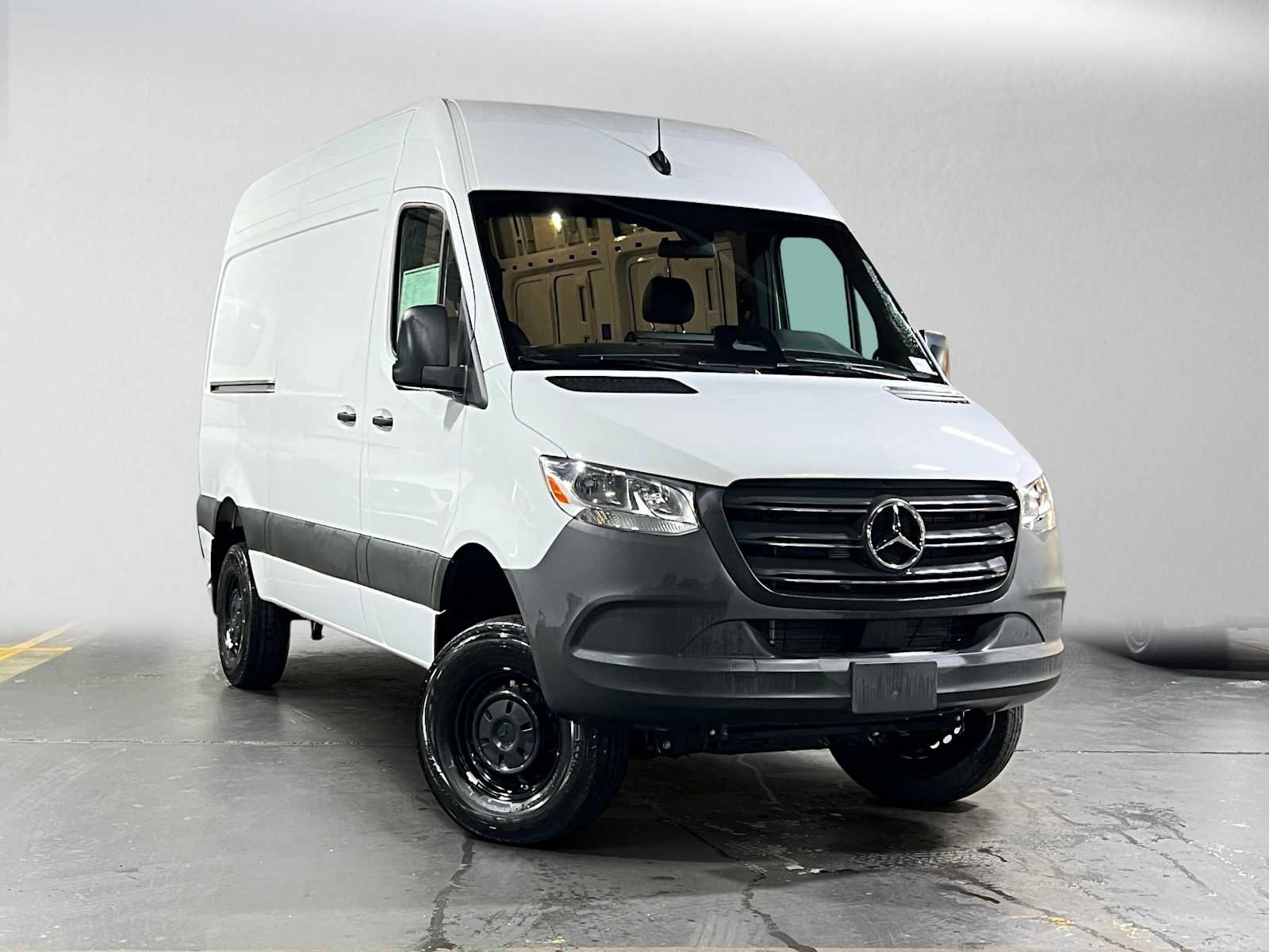 New 2025 Mercedes-Benz Sprinter 2500