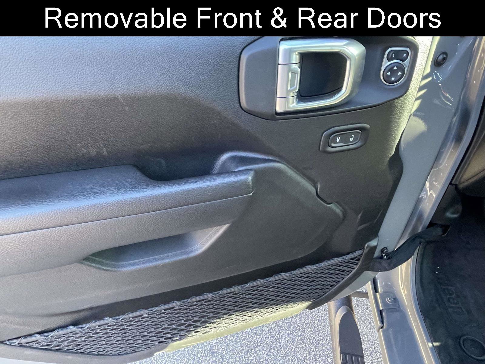 Used 2022 Jeep Wrangler Unlimited Sport w/ Xtreme Recon 35" Tire Package image 15