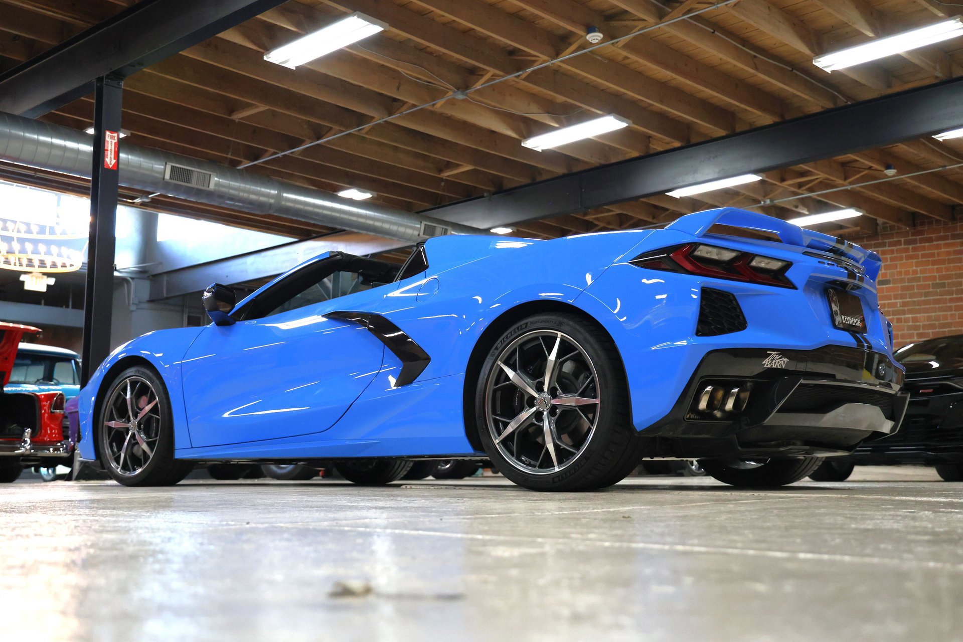 Used 2021 Chevrolet Corvette Stingray Convertible w/ Z51 Performance Package image 28