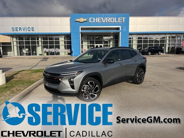 New 2026 Chevrolet Trax RS