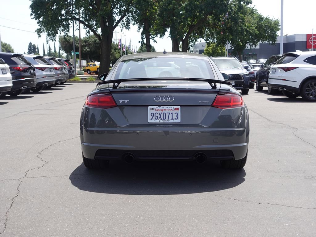 Used 2023 Audi TT 2.0T w/ S Line Competition Package AWD/4WD image 8