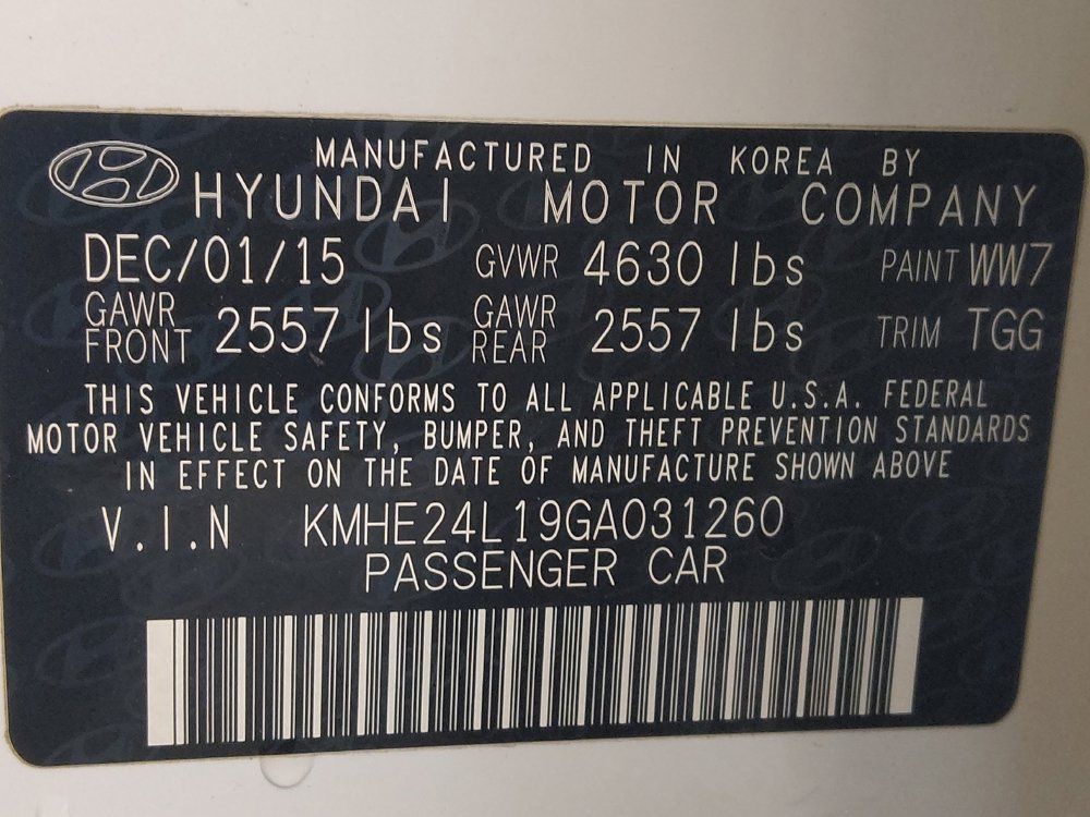 Used 2016 Hyundai Sonata SE image 33