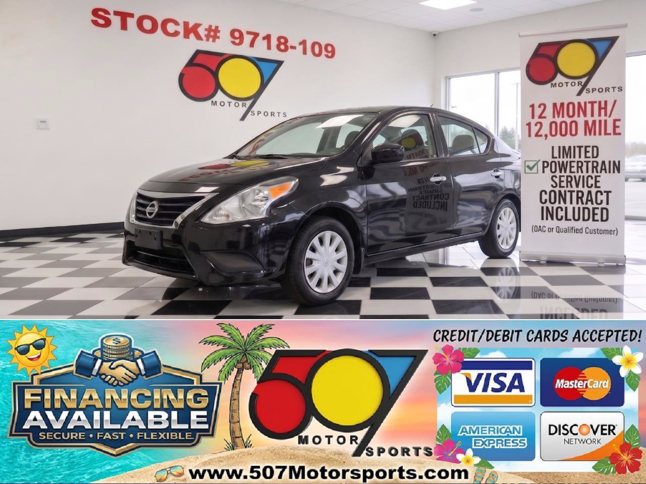 Used 2012 Nissan Versa SV w/ Convenience Pkg