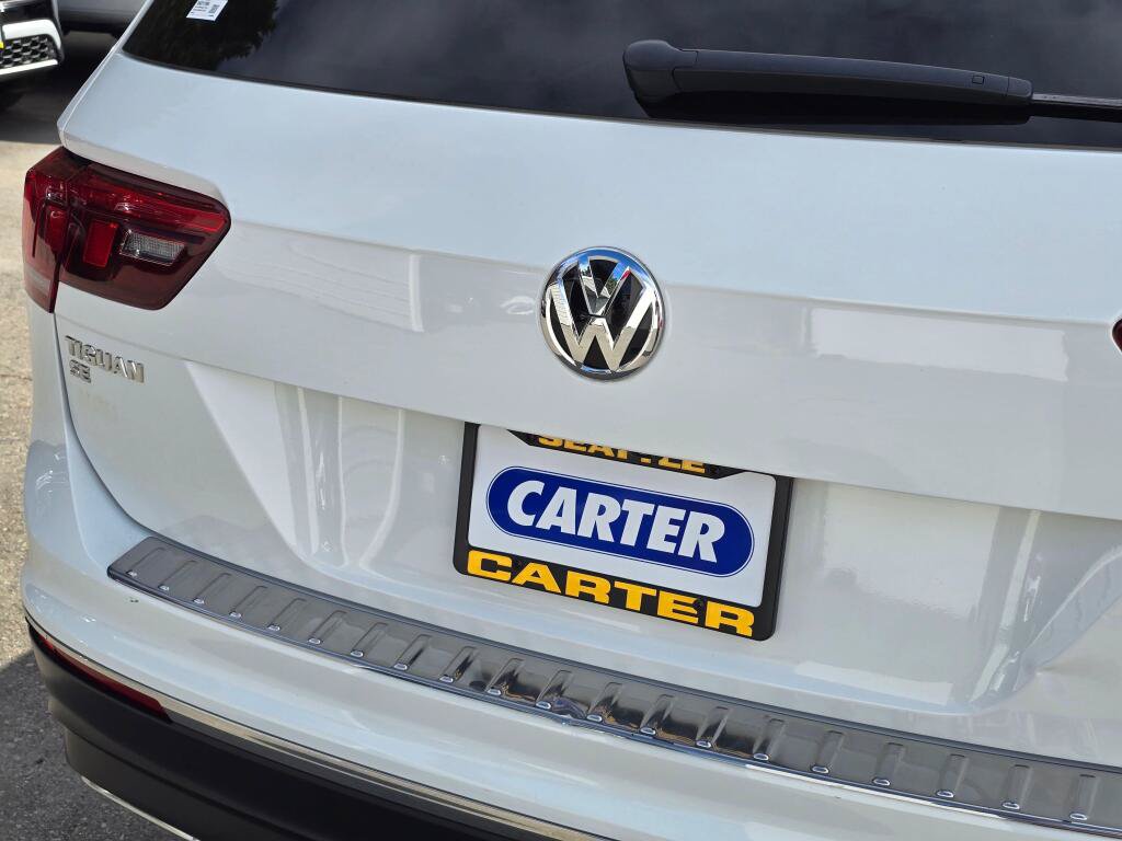 Used 2021 Volkswagen Tiguan SE FWD image 15