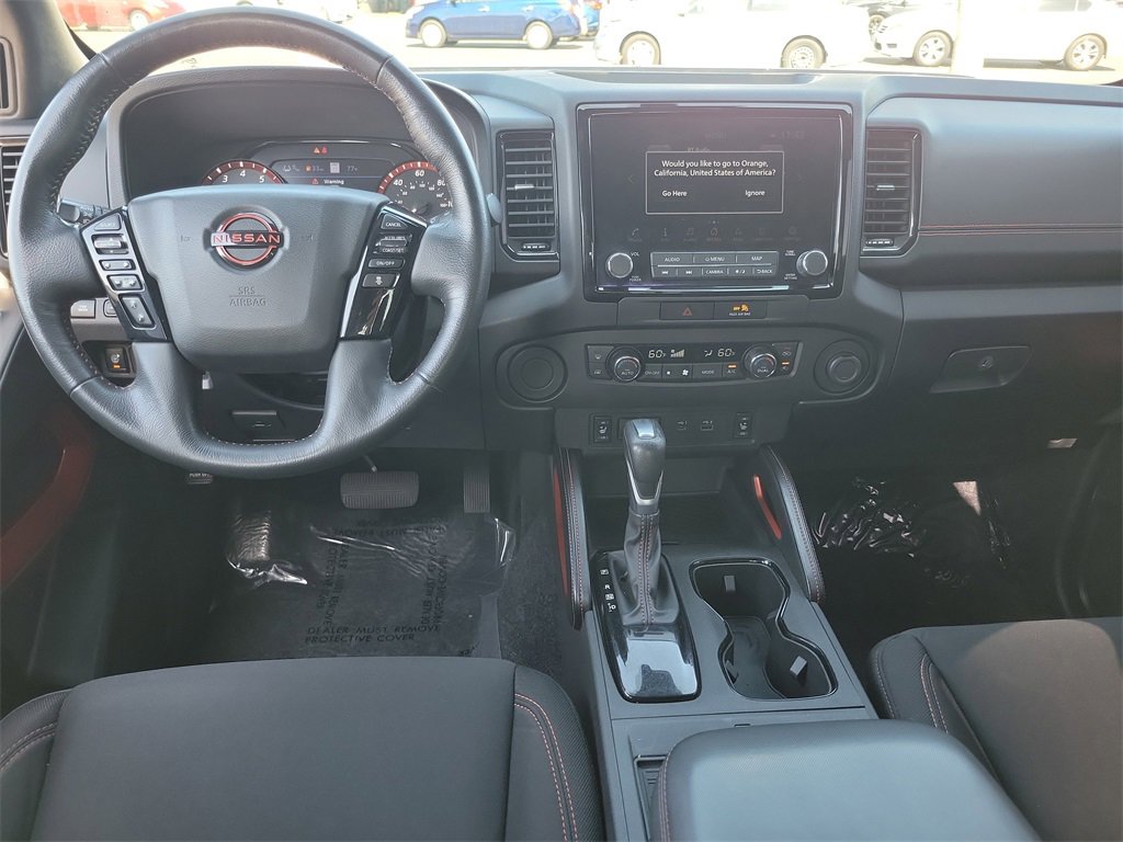 Used 2023 Nissan Frontier Pro-X w/ Pro Convenience Package image 5