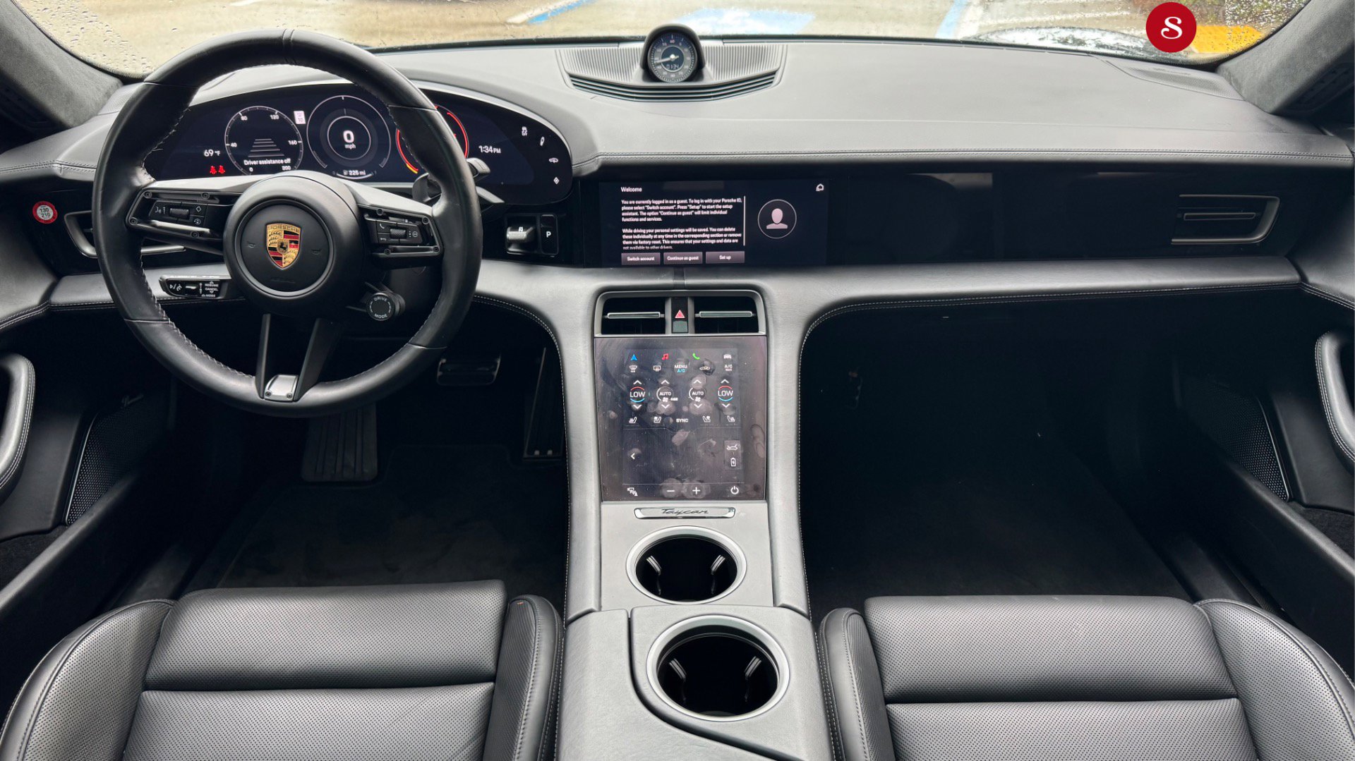 Used 2020 Porsche Taycan Turbo S image 13