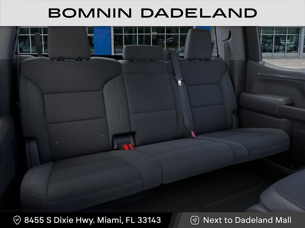 New 2026 Chevrolet Silverado 1500 Custom Trail Boss w/ Midnight Edition AWD/4WD image 18