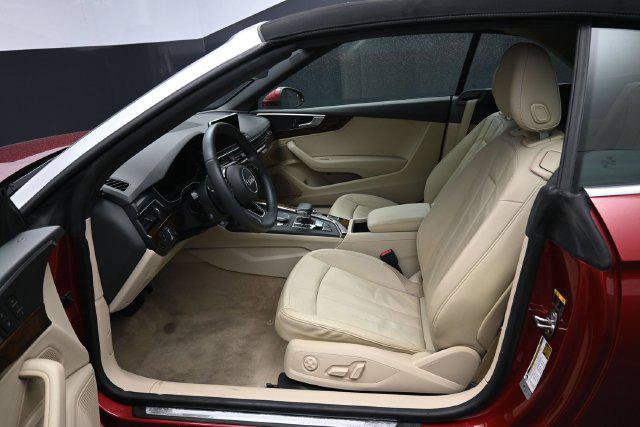 Used 2018 Audi A5 2.0T Premium Plus w/ Premium Plus AWD/4WD image 9