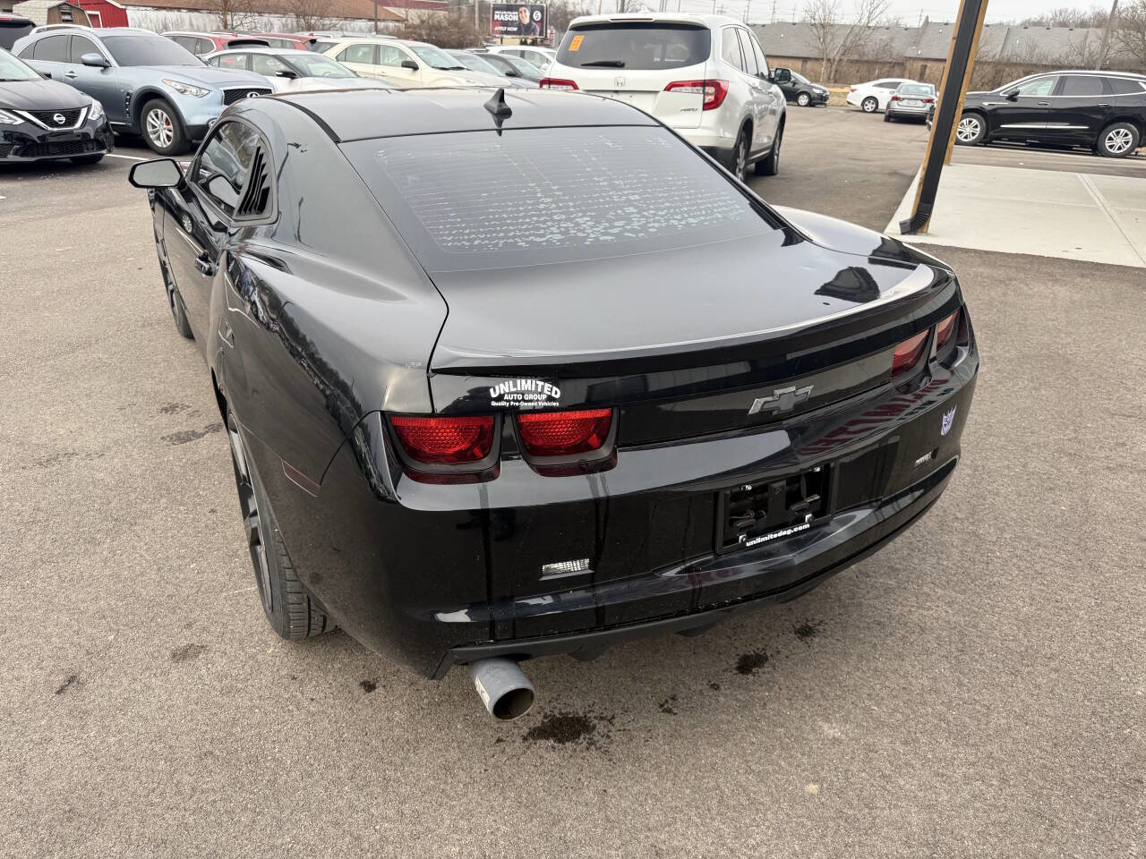 Used 2013 Chevrolet Camaro LS RWD image 10