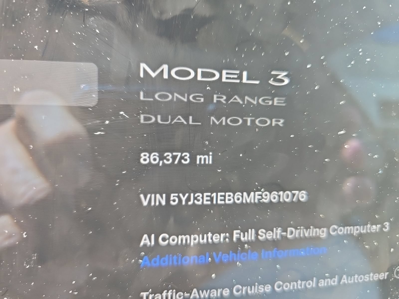 Used 2021 Tesla Model 3 Long Range AWD/4WD image 12