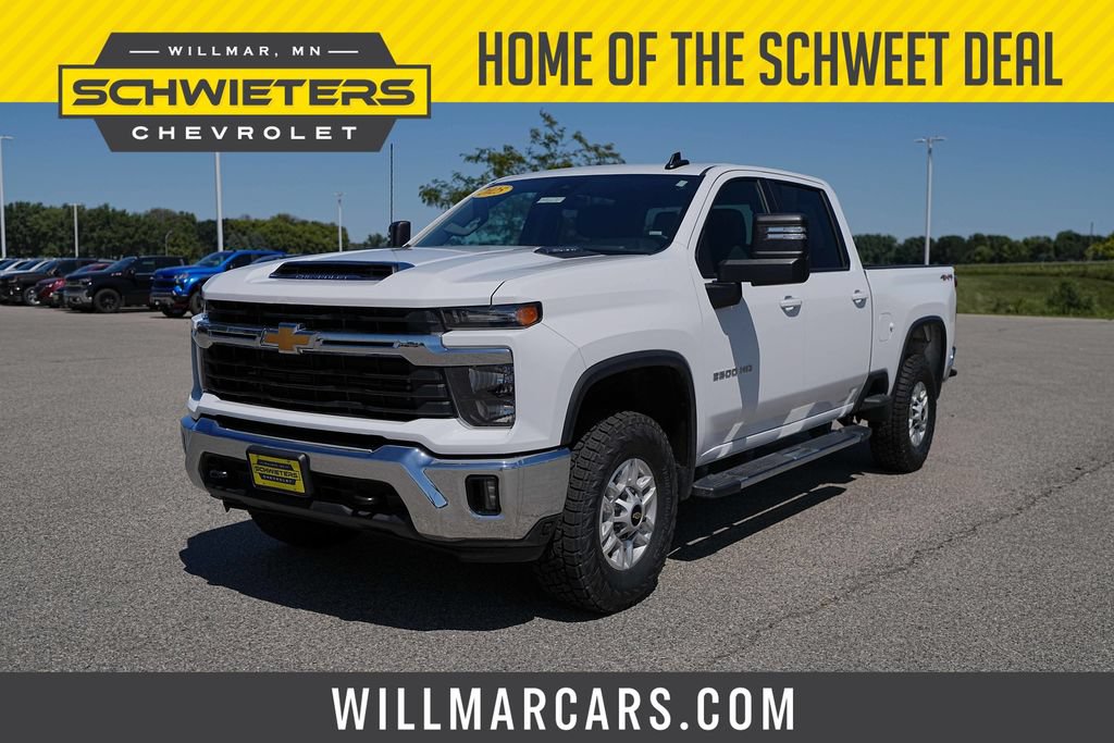 Used 2025 Chevrolet Silverado 2500 LT w/ Convenience Package