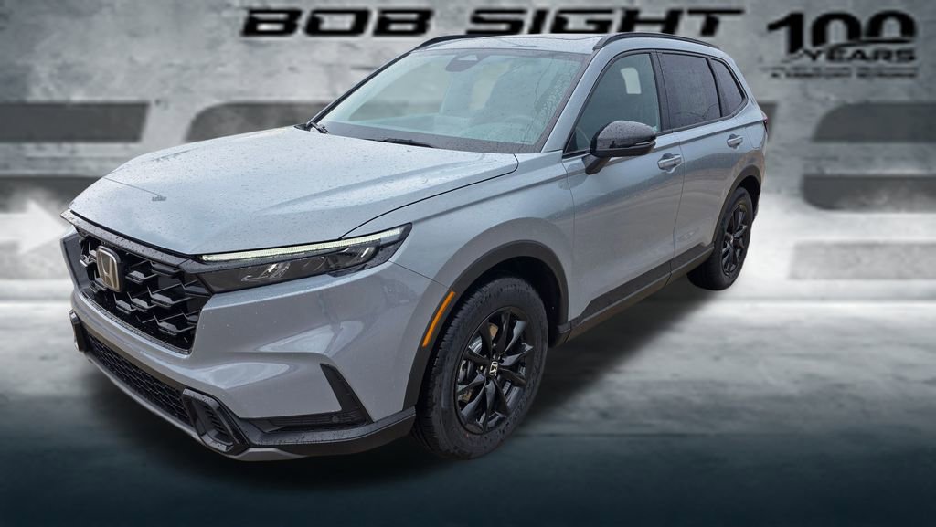 New 2026 Honda CR-V Sport-L video 1