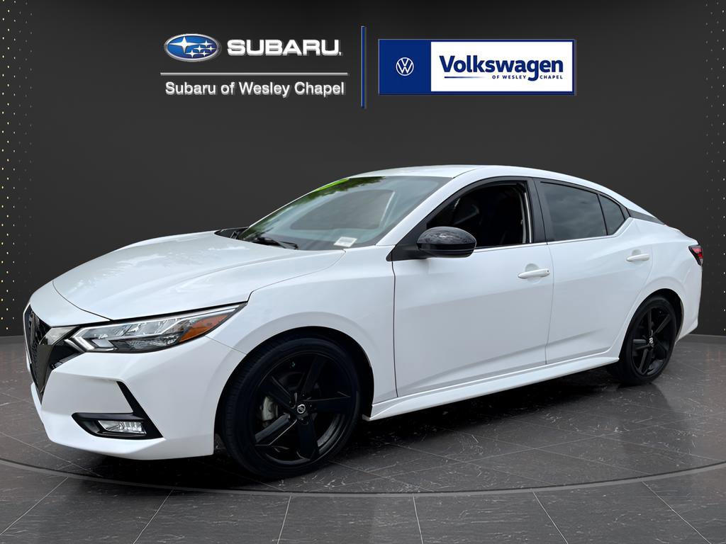 Used 2022 Nissan Sentra SR w/ Lighting Package FWD image 3