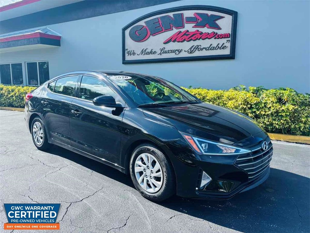 Used 2020 Hyundai Elantra SE