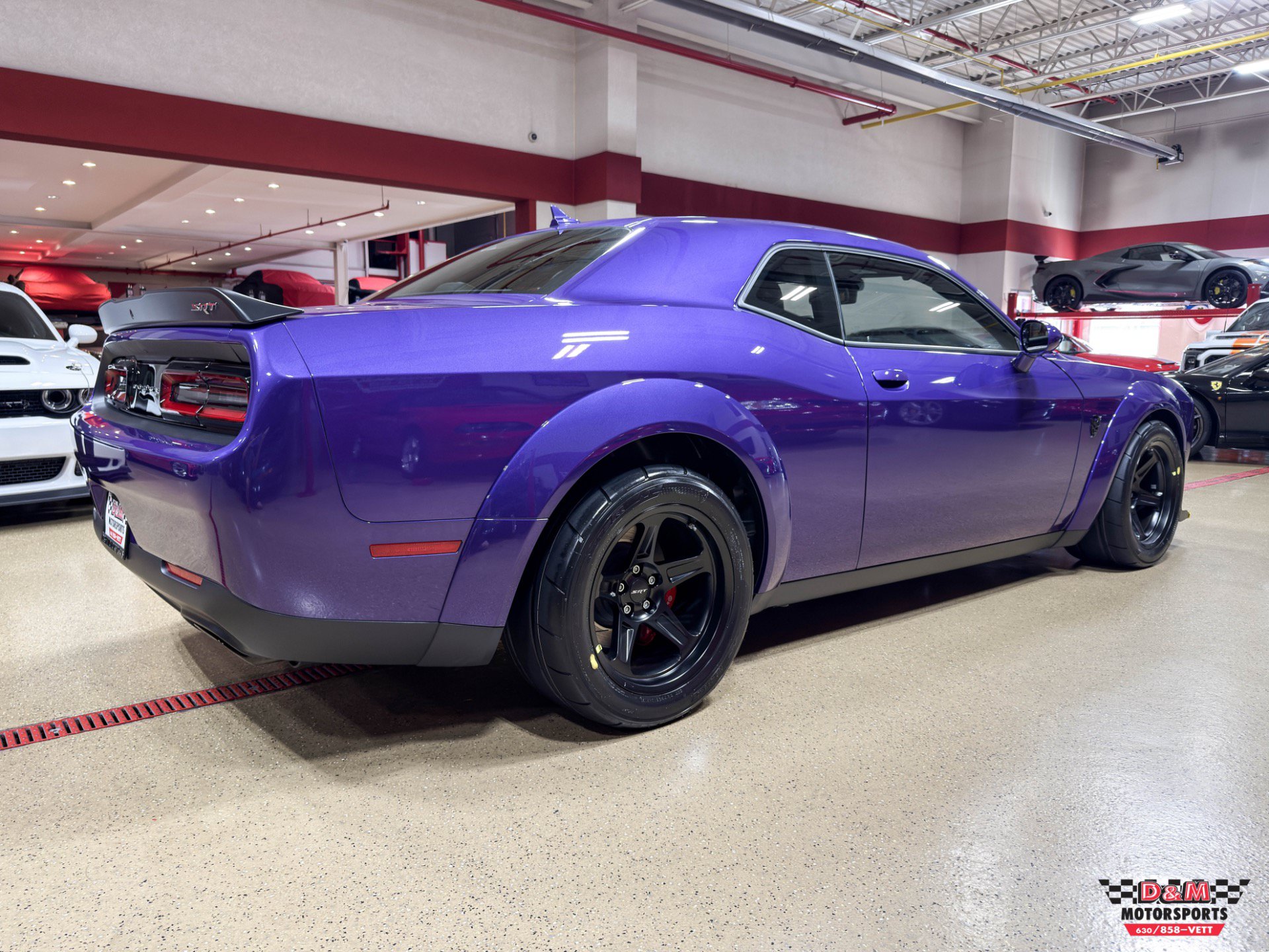 Used 2018 Dodge Challenger SRT Demon RWD image 5