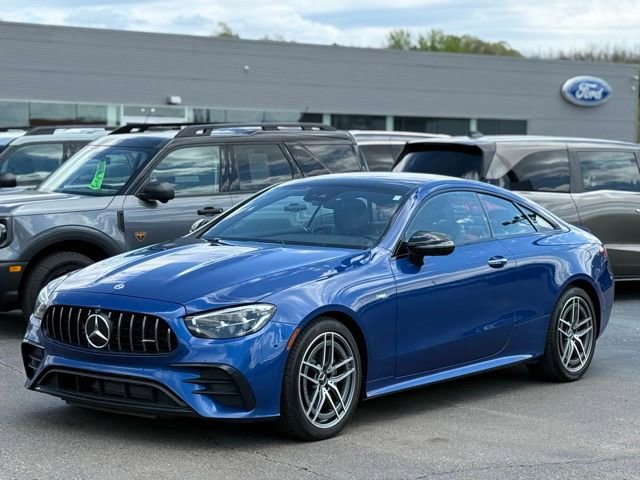 Used 2022 Mercedes-Benz E 53 AMG 4MATIC Coupe image 34
