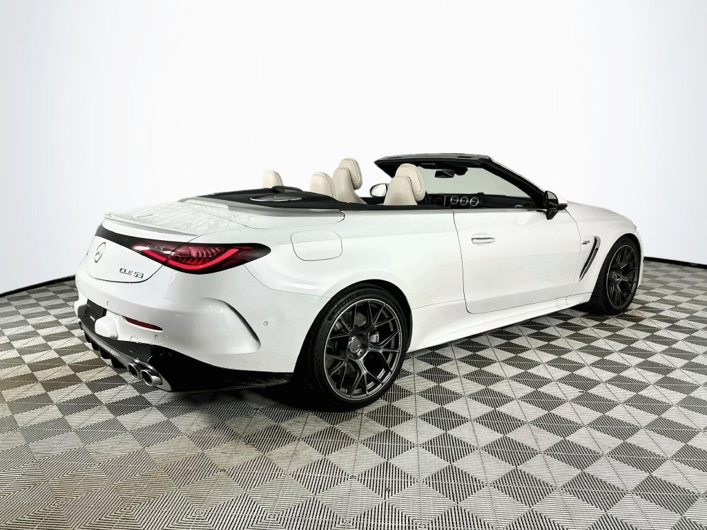Certified 2025 Mercedes-Benz CLE 53 AMG 4MATIC Cabriolet image 7