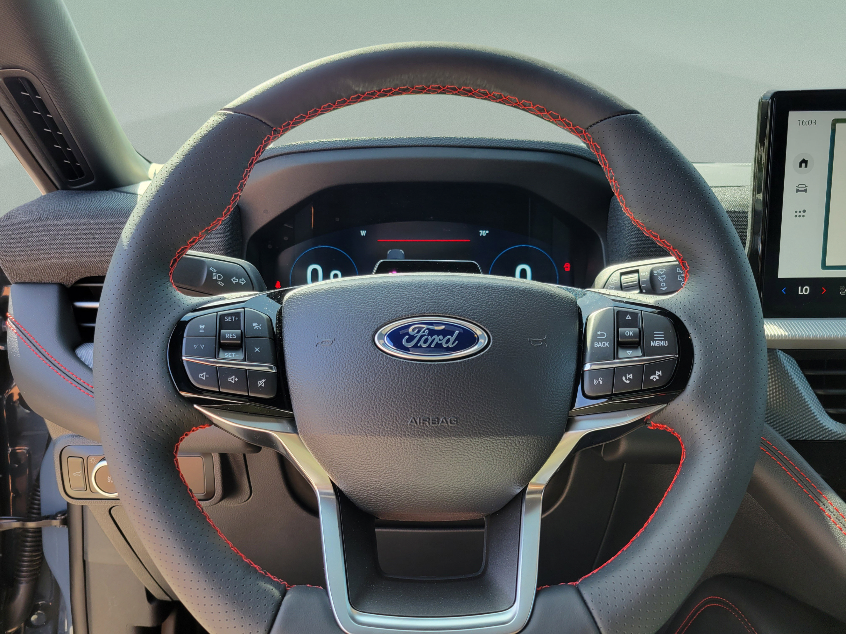 New 2026 Ford Explorer ST-Line RWD image 11